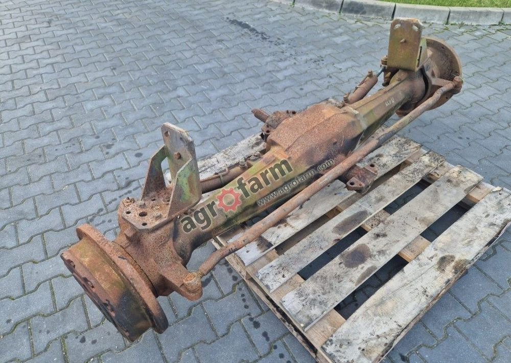 Przedni most Fiat New Holland M135 - Transmise: obrázek 1 Przedni most Fiat New Holland M135 - Transmise: obrázek 1