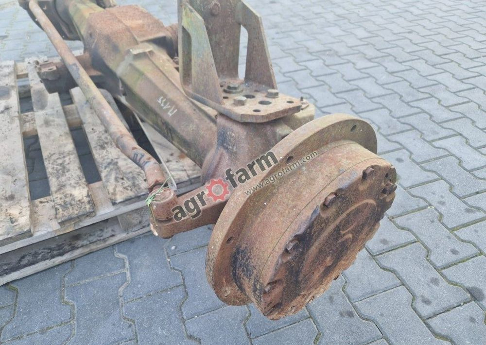 Przedni most Fiat New Holland M135 - Transmise: obrázek 3 Przedni most Fiat New Holland M135 - Transmise: obrázek 3