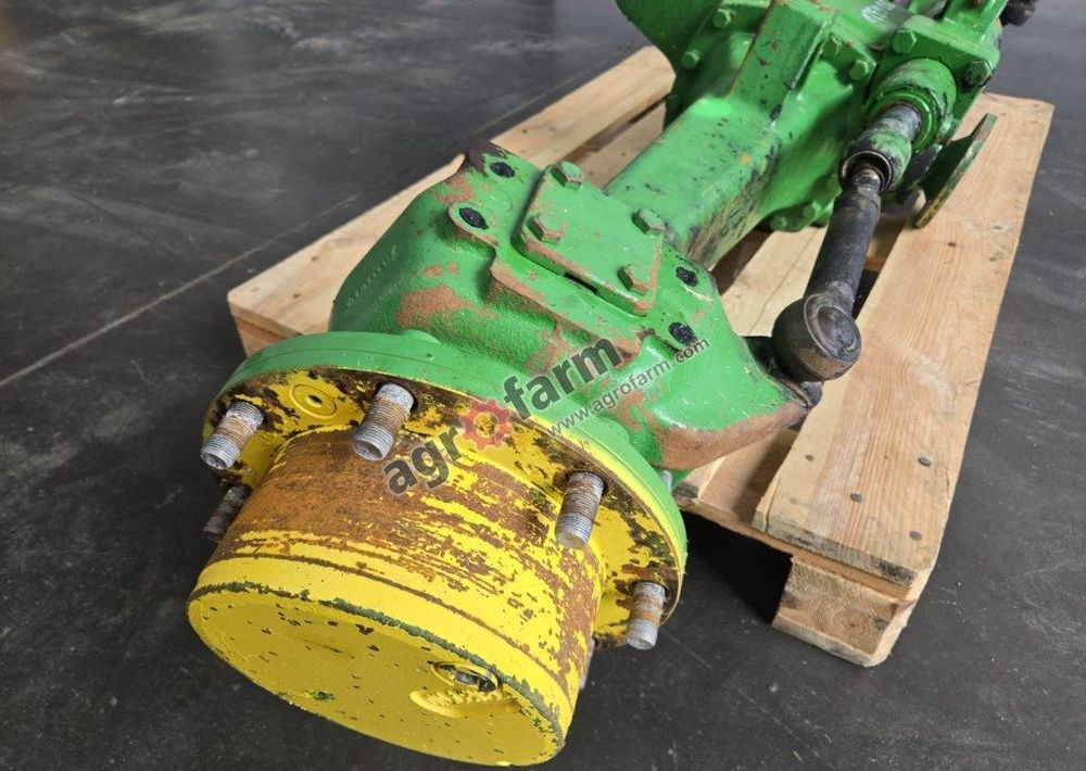 Przedni most John Deere 6230 Dana 730/103 - Transmise: obrázek 2 Przedni most John Deere 6230 Dana 730/103 - Transmise: obrázek 2