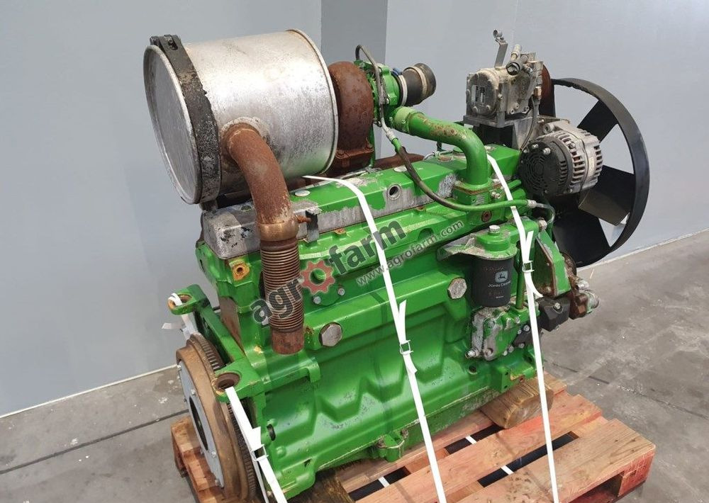 SILNIK JOHN DEERE 6610 6068 TL050 R119565 - Motor pro Nákladní auto: obrázek 1 SILNIK JOHN DEERE 6610 6068 TL050 R119565 - Motor pro Nákladní auto: obrázek 1