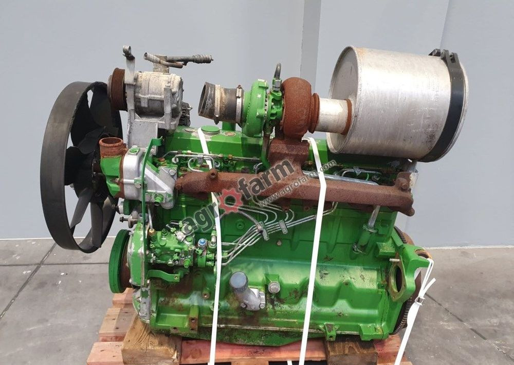 SILNIK JOHN DEERE 6610 6068 TL050 R119565 - Motor pro Nákladní auto: obrázek 3 SILNIK JOHN DEERE 6610 6068 TL050 R119565 - Motor pro Nákladní auto: obrázek 3