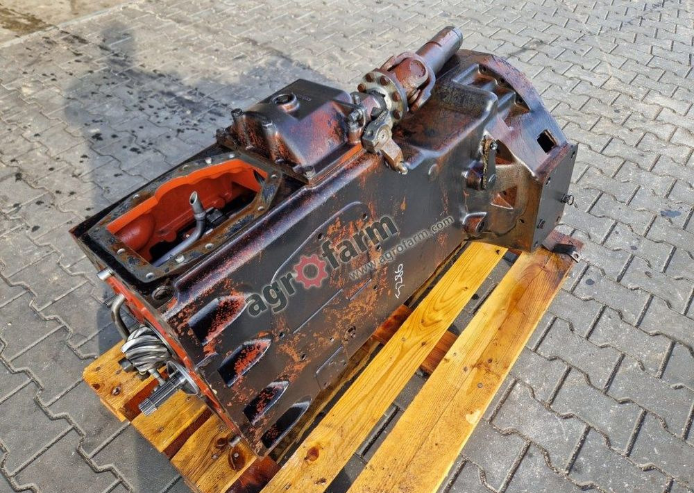 SKRZYNIA BIEGÓW DEUTZ DX 6.30 - Převodovka: obrázek 4 SKRZYNIA BIEGÓW DEUTZ DX 6.30 - Převodovka: obrázek 4