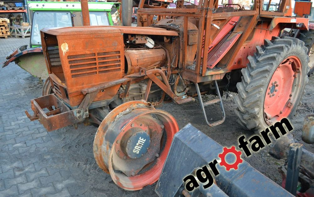 Same Centurion 75 silnik skrzynia biegów most zwolnica oś wał - Převodovka pro Zemědělská technika: obrázek 1 Same Centurion 75 silnik skrzynia biegów most zwolnica oś wał - Převodovka pro Zemědělská technika: obrázek 1