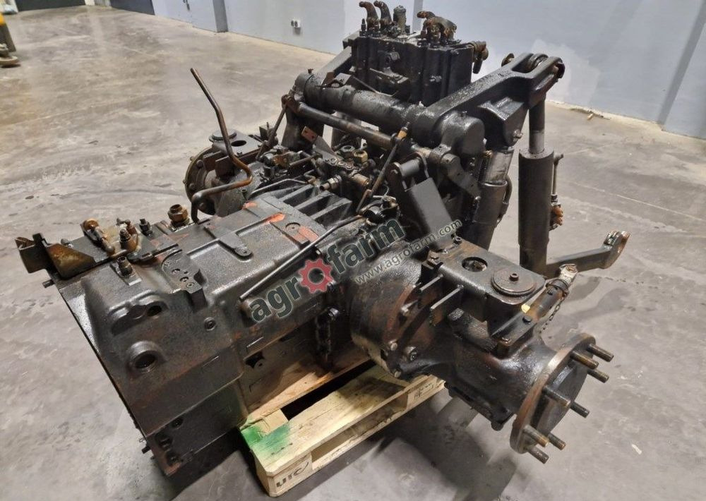 Skrzynia biegów, most tylny Deutz 2093417012 - Převodovka: obrázek 1 Skrzynia biegów, most tylny Deutz 2093417012 - Převodovka: obrázek 1