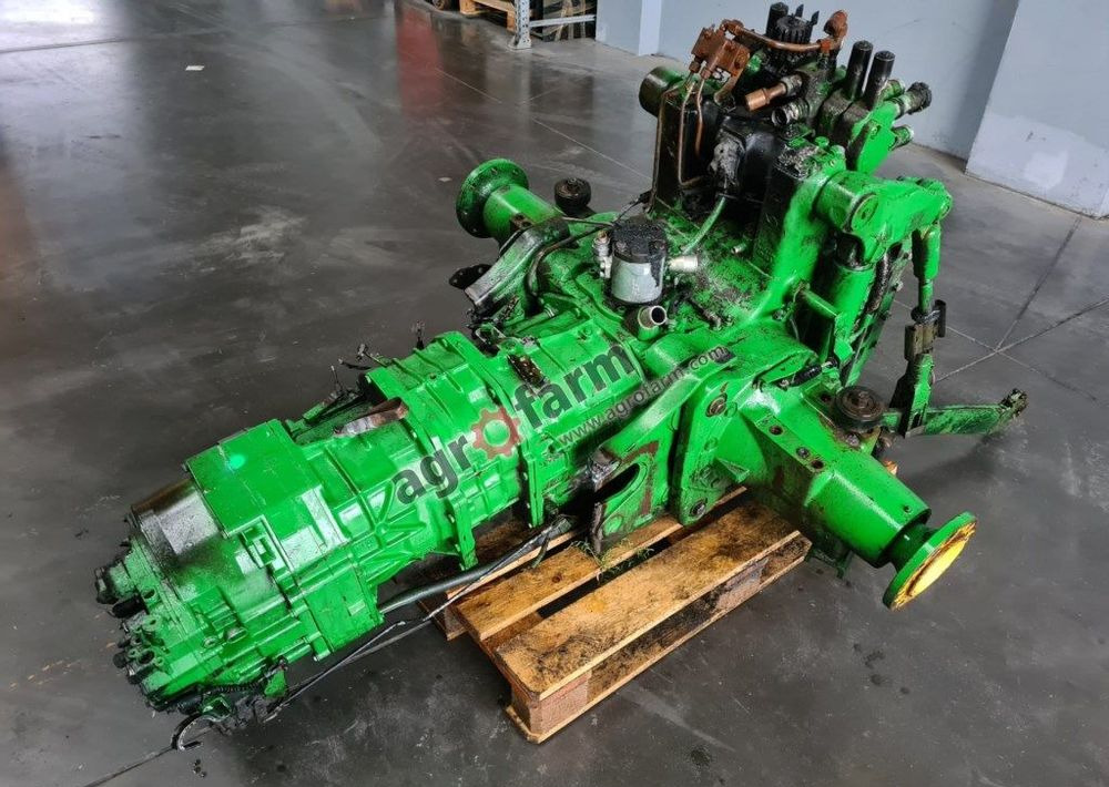 Skrzynia biegów, most tylny John Deere 6320 - Převodovka: obrázek 1 Skrzynia biegów, most tylny John Deere 6320 - Převodovka: obrázek 1