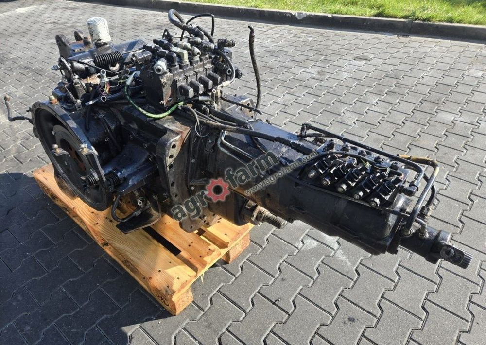 Skrzynia biegów, most tylny Valtra T171, T191 - Převodovka: obrázek 4 Skrzynia biegów, most tylny Valtra T171, T191 - Převodovka: obrázek 4