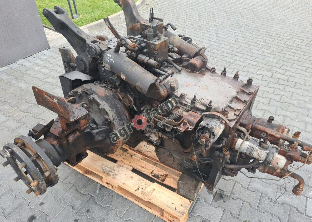 Skrzynia biegów, tylny most Massey Ferguson 6614 - Převodovka: obrázek 1 Skrzynia biegów, tylny most Massey Ferguson 6614 - Převodovka: obrázek 1