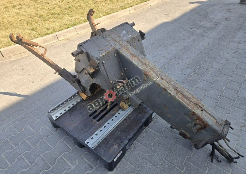 TUZ, przedni podnośnik, WOM, Fendt GT 380 - Karoserie a exteriér pro Traktor: obrázek 2 TUZ, przedni podnośnik, WOM, Fendt GT 380 - Karoserie a exteriér pro Traktor: obrázek 2