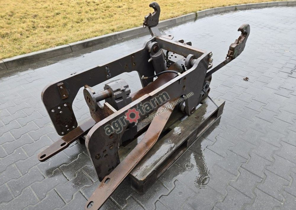 TUZ, przedni podnośnik, WOM, Renault Ares 735 - Karoserie a exteriér pro Traktor: obrázek 3 TUZ, przedni podnośnik, WOM, Renault Ares 735 - Karoserie a exteriér pro Traktor: obrázek 3