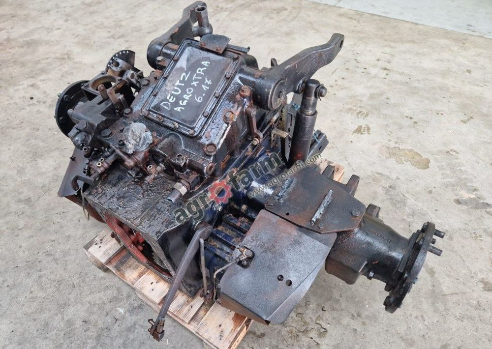 Tylny Most Deutz Agroxtra 6.17 - Transmise: obrázek 1 Tylny Most Deutz Agroxtra 6.17 - Transmise: obrázek 1