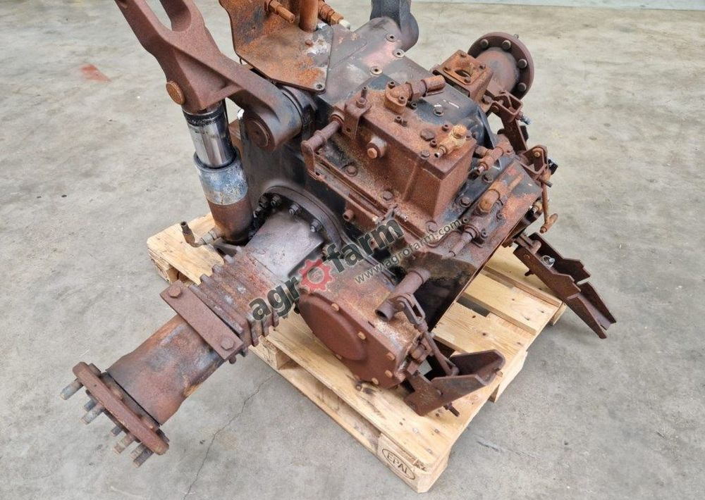 Tylny most Claas Celtis 7700098371 - Transmise: obrázek 3 Tylny most Claas Celtis 7700098371 - Transmise: obrázek 3