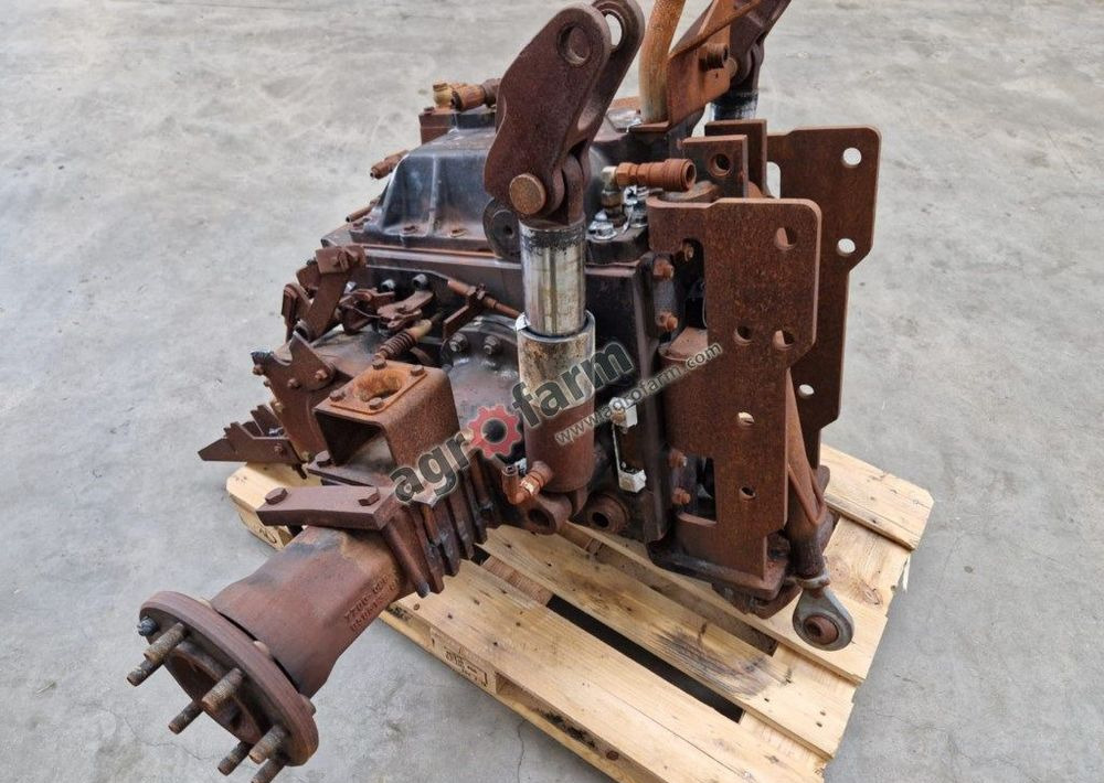 Tylny most Claas Celtis 7700098371 - Transmise: obrázek 2 Tylny most Claas Celtis 7700098371 - Transmise: obrázek 2