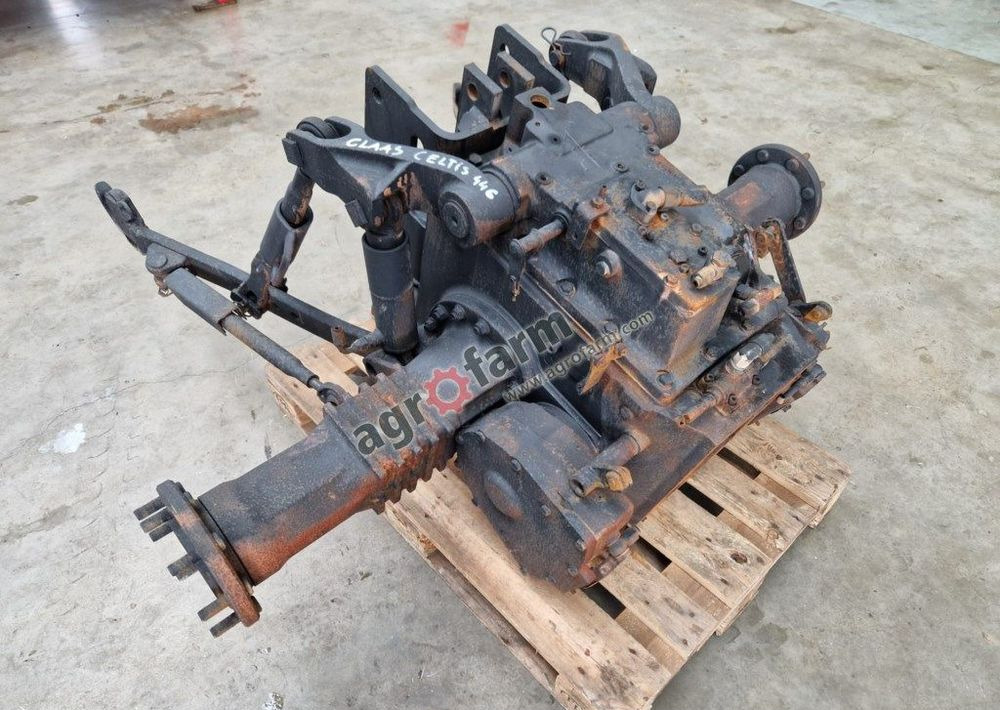 Tylny most Claas Celtis 7700098371 - Transmise: obrázek 4 Tylny most Claas Celtis 7700098371 - Transmise: obrázek 4