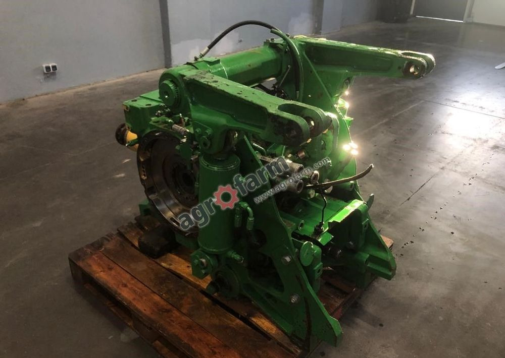 Tylny most John Deere 8360R - Převodovka: obrázek 4 Tylny most John Deere 8360R - Převodovka: obrázek 4