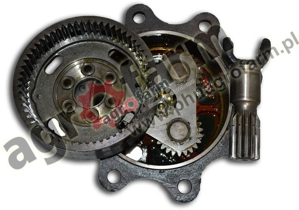 UKŁAD PLANETARNY, ZWOLNICA FWD CARRARO CASE - Transmise: obrázek 1 UKŁAD PLANETARNY, ZWOLNICA FWD CARRARO CASE - Transmise: obrázek 1