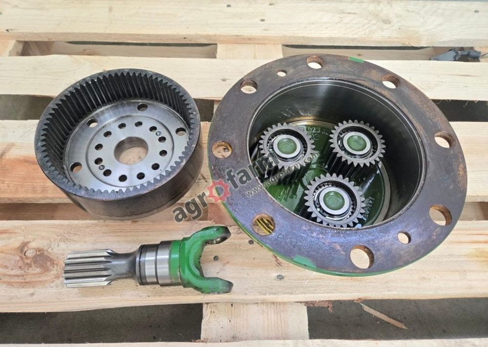 UKŁAD PLANETARNY, ZWOLNICA JOHN DEERE 6320, DANA - Transmise: obrázek 2 UKŁAD PLANETARNY, ZWOLNICA JOHN DEERE 6320, DANA - Transmise: obrázek 2