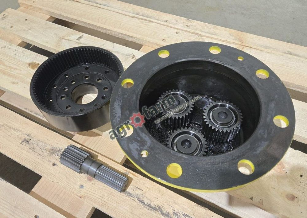 Układ planetarny, zwolnica John Deere 6610, 6600 - Transmise: obrázek 2 Układ planetarny, zwolnica John Deere 6610, 6600 - Transmise: obrázek 2