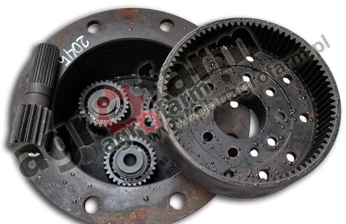 Układ planetarny, zwolnica John Deere 6610, 6600 - Transmise: obrázek 1 Układ planetarny, zwolnica John Deere 6610, 6600 - Transmise: obrázek 1