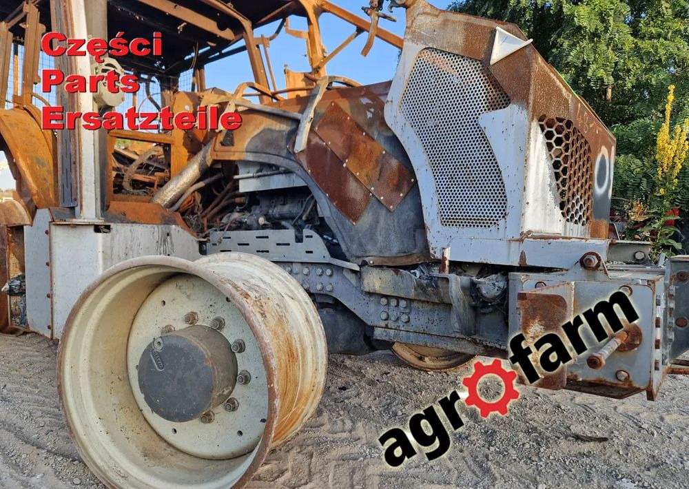 Valtra T173 T193 zwolnica piasta wał obudowa most zabudowa leśna - Poloosa pro Lesní technika: obrázek 1 Valtra T173 T193 zwolnica piasta wał obudowa most zabudowa leśna - Poloosa pro Lesní technika: obrázek 1
