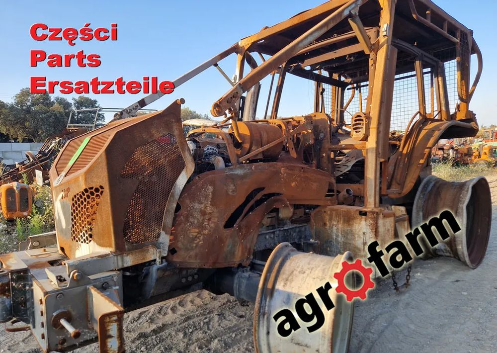 Valtra T173 T193 zwolnica piasta wał obudowa most zabudowa leśna - Poloosa pro Lesní technika: obrázek 2 Valtra T173 T193 zwolnica piasta wał obudowa most zabudowa leśna - Poloosa pro Lesní technika: obrázek 2