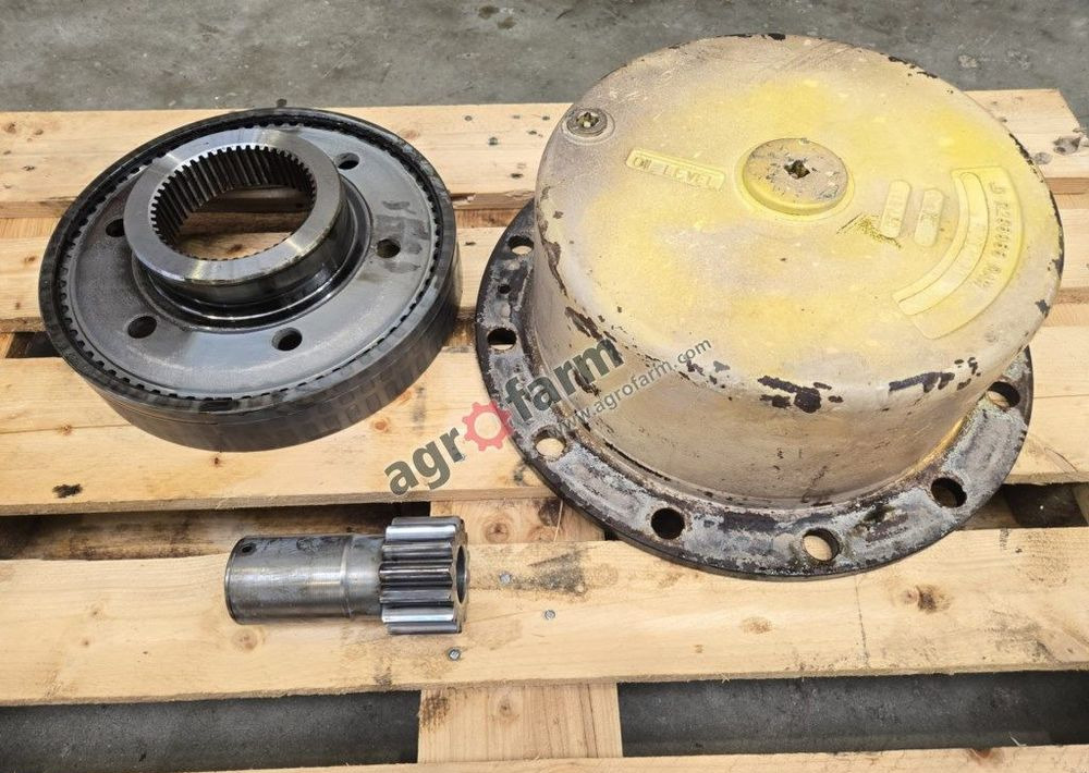 Zwolnica, układ planetarny FWD John Deere 8360R - Transmise: obrázek 3 Zwolnica, układ planetarny FWD John Deere 8360R - Transmise: obrázek 3