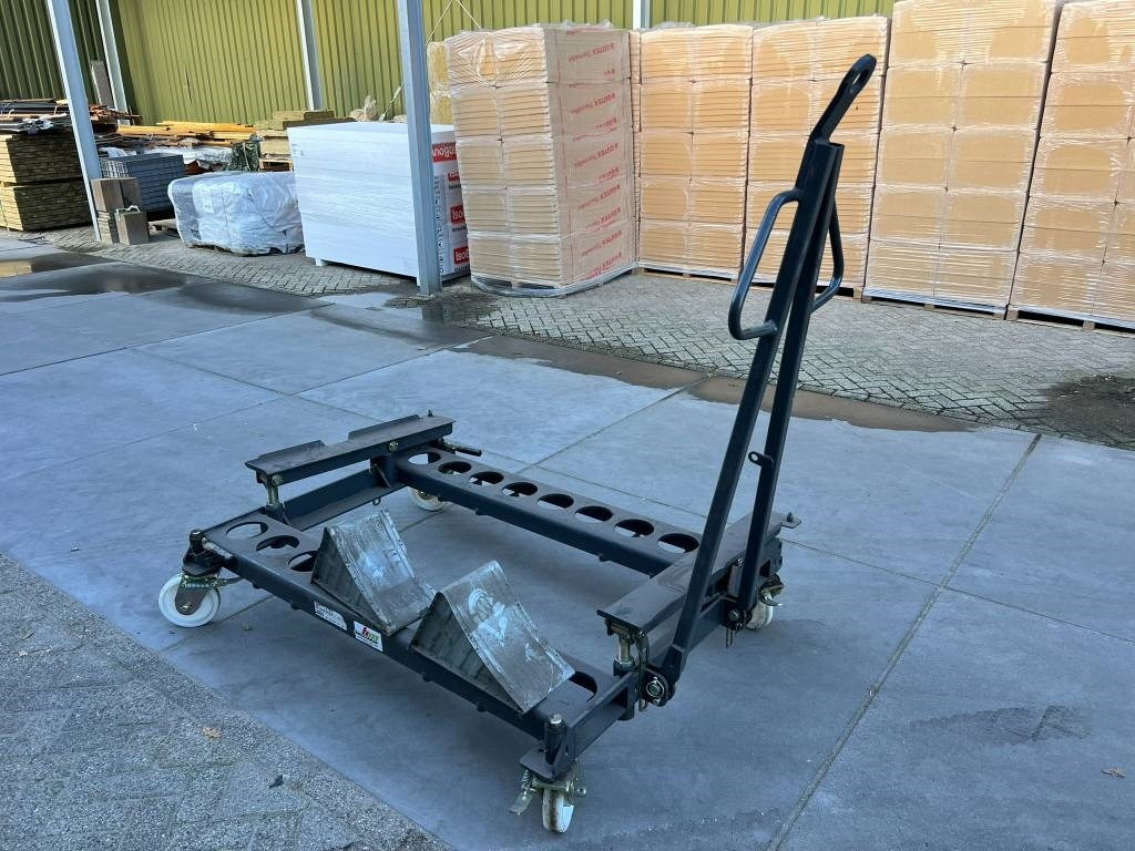 Claas / Fliegl Cargos transport kar - Samonakládací vůz: obrázek 5 Claas / Fliegl Cargos transport kar - Samonakládací vůz: obrázek 5