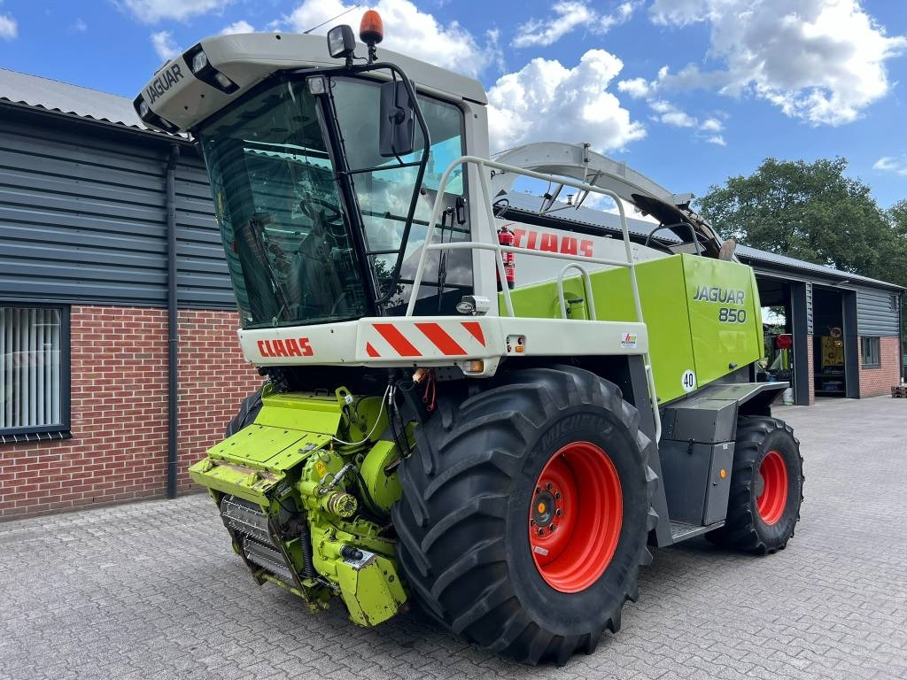 Claas Jaguar 850 + Orbis 450 + PU 300 HD - Sklízecí řezačka: obrázek 1 Claas Jaguar 850 + Orbis 450 + PU 300 HD - Sklízecí řezačka: obrázek 1