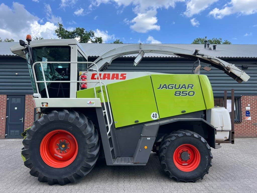 Claas Jaguar 850 + Orbis 450 + PU 300 HD - Sklízecí řezačka: obrázek 4 Claas Jaguar 850 + Orbis 450 + PU 300 HD - Sklízecí řezačka: obrázek 4