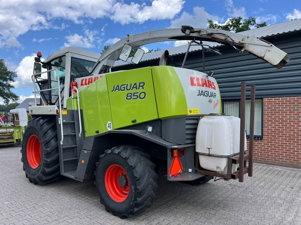 Claas Jaguar 850 + Orbis 450 + PU 300 HD - Sklízecí řezačka: obrázek 5 Claas Jaguar 850 + Orbis 450 + PU 300 HD - Sklízecí řezačka: obrázek 5