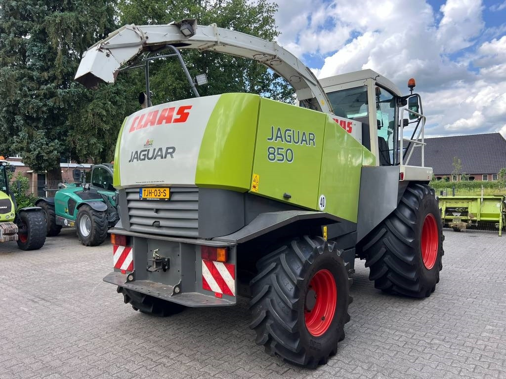 Claas Jaguar 850 Speedstar - Sklízecí řezačka: obrázek 5 Claas Jaguar 850 Speedstar - Sklízecí řezačka: obrázek 5