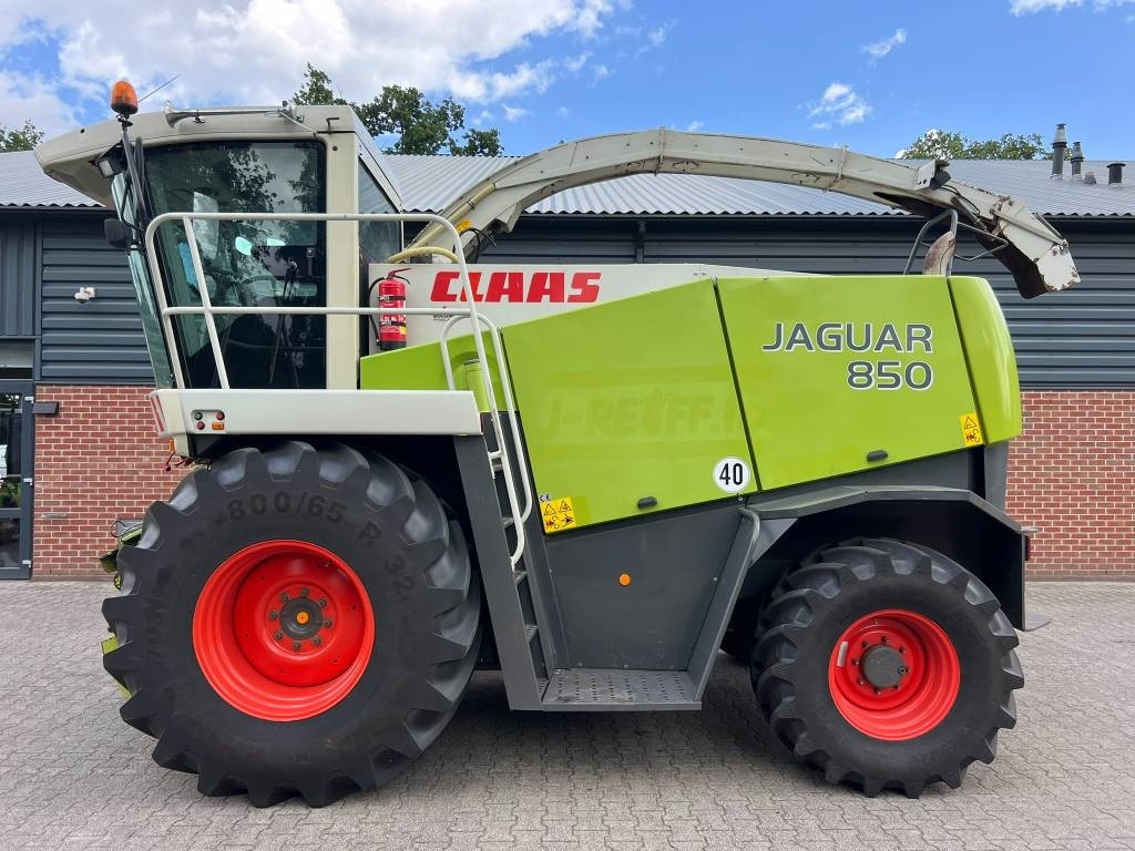 Claas Jaguar 850 Speedstar - Sklízecí řezačka: obrázek 2 Claas Jaguar 850 Speedstar - Sklízecí řezačka: obrázek 2