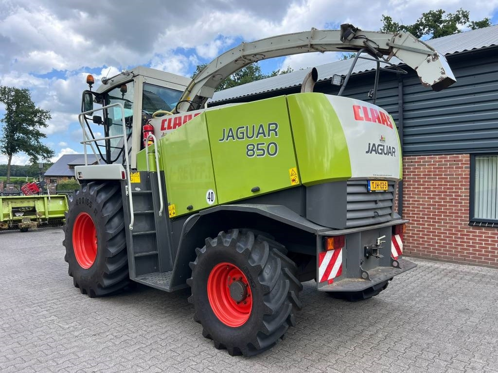 Claas Jaguar 850 Speedstar - Sklízecí řezačka: obrázek 3 Claas Jaguar 850 Speedstar - Sklízecí řezačka: obrázek 3