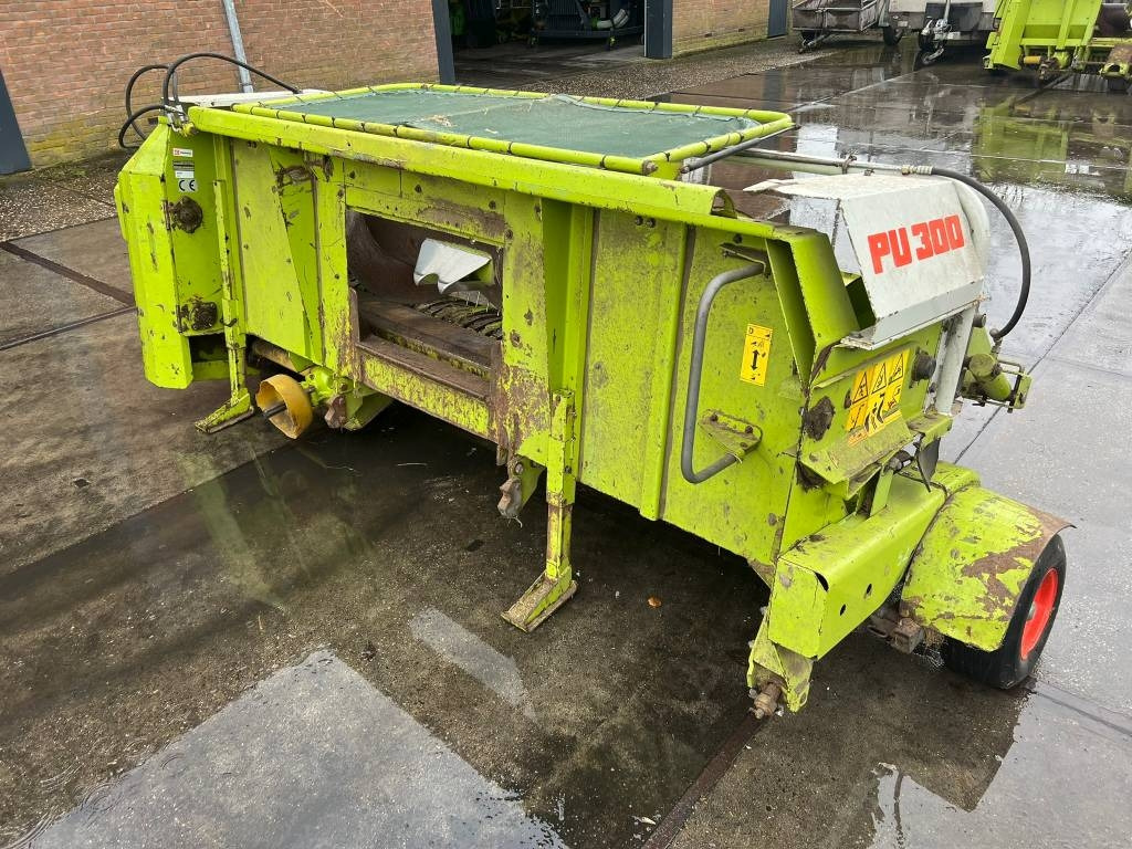 Claas PU 300 Gras pickup - Příslušenství pro sklízecí řezačky: obrázek 4 Claas PU 300 Gras pickup - Příslušenství pro sklízecí řezačky: obrázek 4
