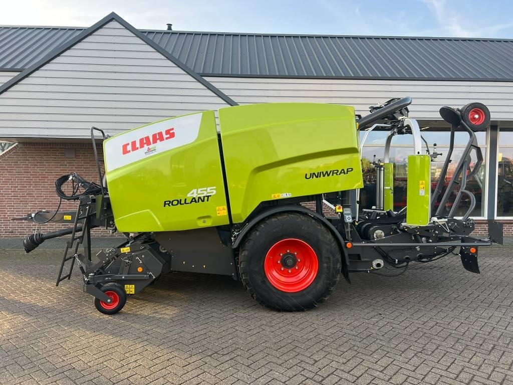 Claas Rollant 455 RC Uniwrap - Lis na válcové balíky: obrázek 2 Claas Rollant 455 RC Uniwrap - Lis na válcové balíky: obrázek 2