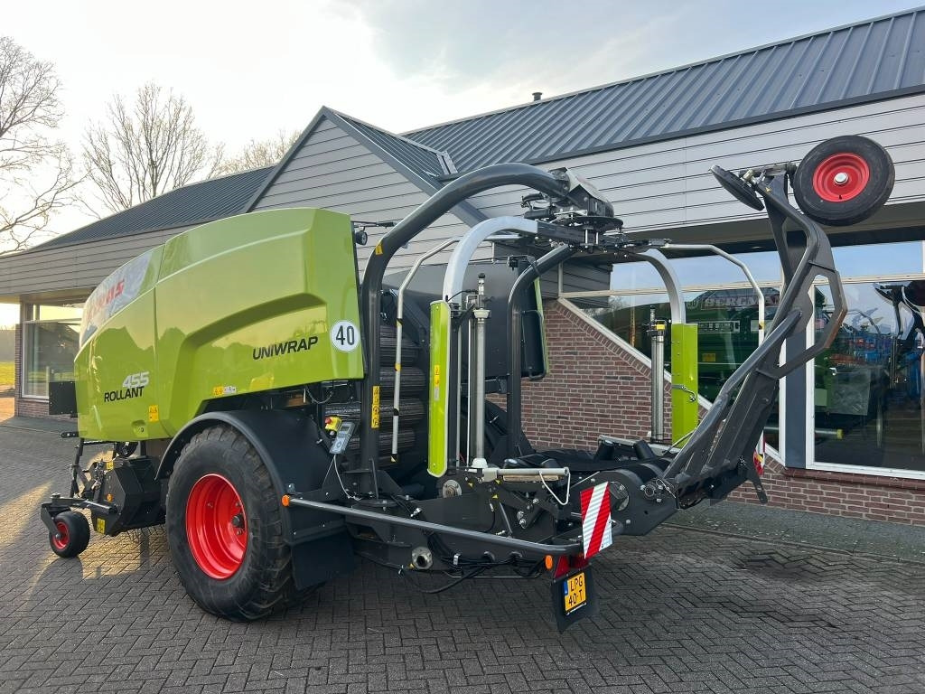 Claas Rollant 455 RC Uniwrap - Lis na válcové balíky: obrázek 3 Claas Rollant 455 RC Uniwrap - Lis na válcové balíky: obrázek 3