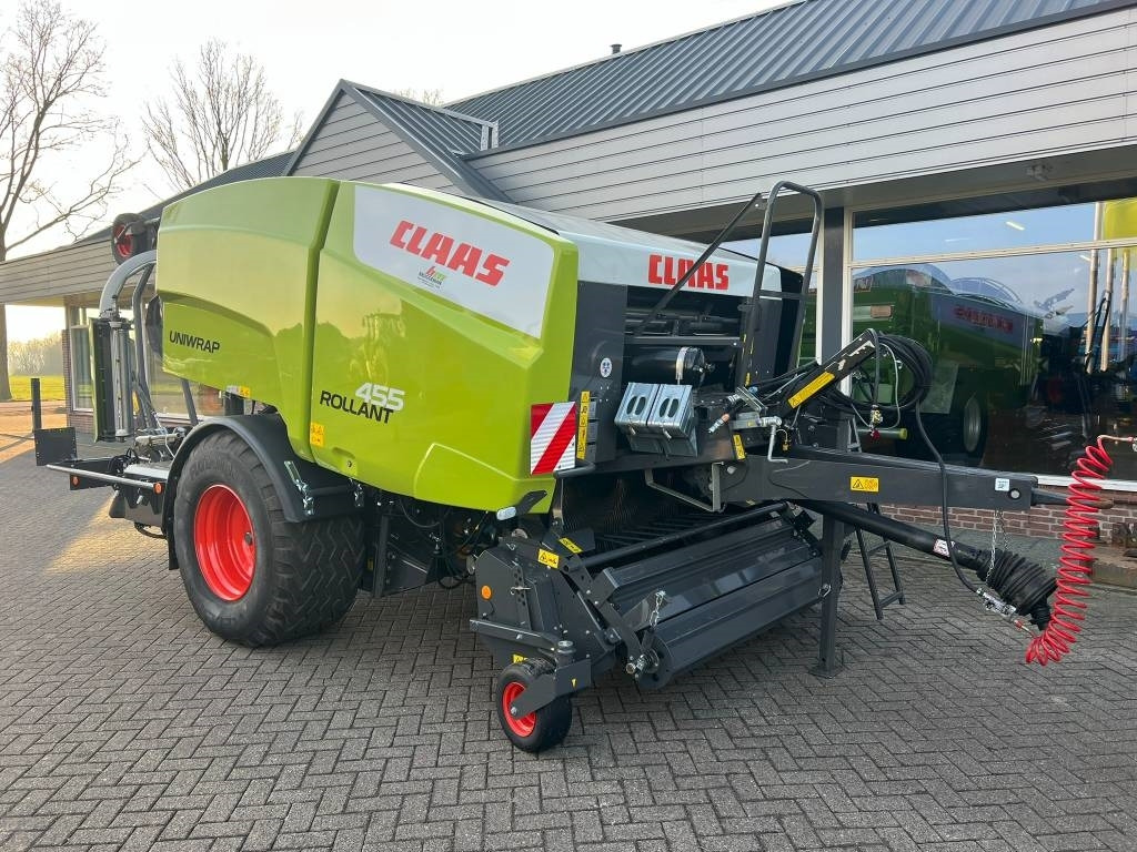 Claas Rollant 455 RC Uniwrap - Lis na válcové balíky: obrázek 5 Claas Rollant 455 RC Uniwrap - Lis na válcové balíky: obrázek 5