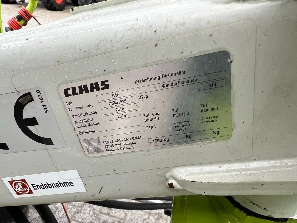 Obraceč/ Shrnovač Claas Volto 1100: obrázek 7 Obraceč/ Shrnovač Claas Volto 1100: obrázek 7