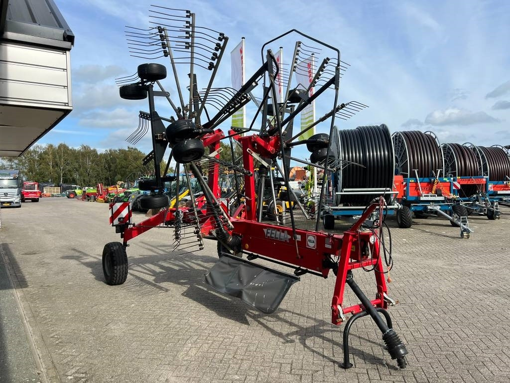 Fella TS 880 - Obraceč/ Shrnovač: obrázek 4 Fella TS 880 - Obraceč/ Shrnovač: obrázek 4