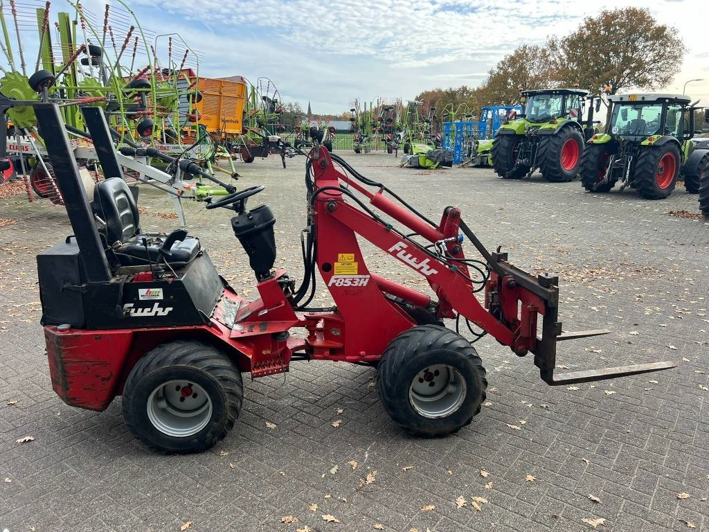 Kloubový nakladač Fuchs F 853 H: obrázek 6