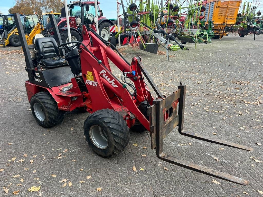 Kloubový nakladač Fuchs F 853 H: obrázek 7