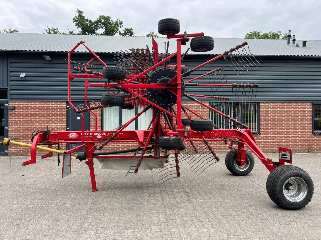 Lely Hibiscus 915 CD Vario - Obraceč/ Shrnovač: obrázek 2 Lely Hibiscus 915 CD Vario - Obraceč/ Shrnovač: obrázek 2