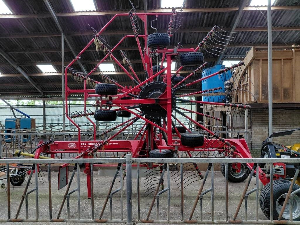 Lely Hibiscus 915 CD Vario - Obraceč/ Shrnovač: obrázek 4 Lely Hibiscus 915 CD Vario - Obraceč/ Shrnovač: obrázek 4