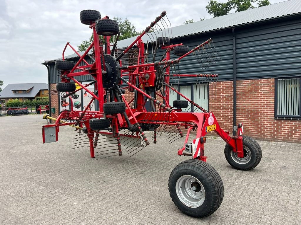 Lely Hibiscus 915 CD Vario - Obraceč/ Shrnovač: obrázek 3 Lely Hibiscus 915 CD Vario - Obraceč/ Shrnovač: obrázek 3