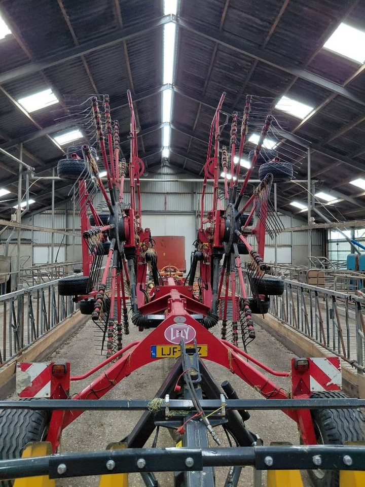 Lely Hibiscus 915 CD Vario - Obraceč/ Shrnovač: obrázek 3 Lely Hibiscus 915 CD Vario - Obraceč/ Shrnovač: obrázek 3