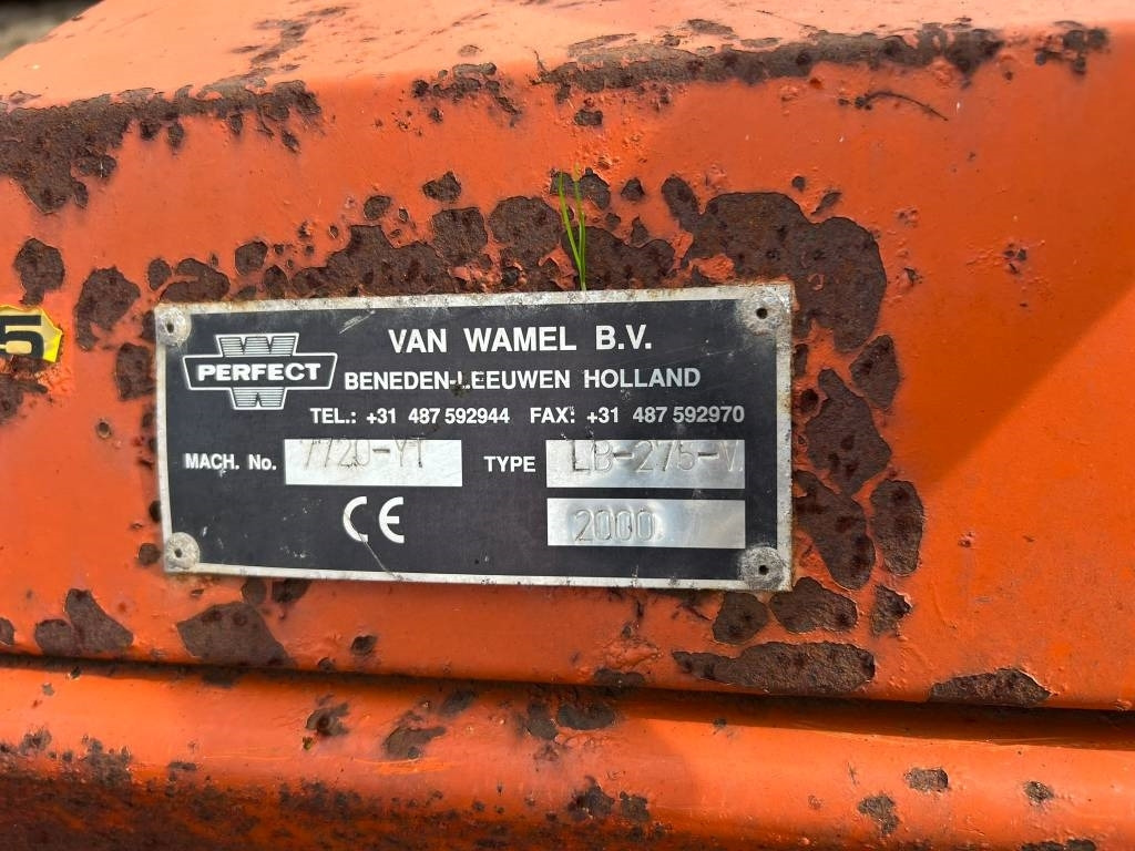 Perfect LB-275-V weidebloter - Stroj na obdělávání půdy: obrázek 3 Perfect LB-275-V weidebloter - Stroj na obdělávání půdy: obrázek 3