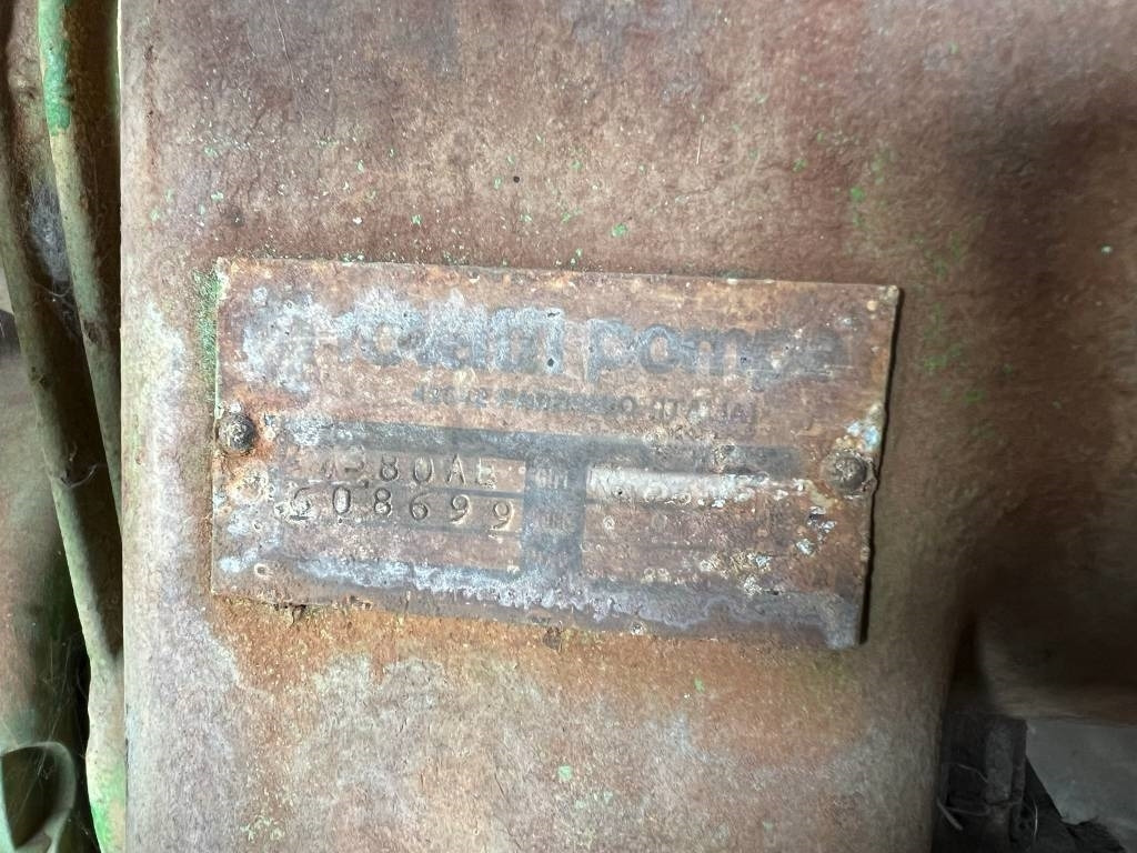 Zavlažovací systém Rovatti 380 AE beregening pomp: obrázek 6