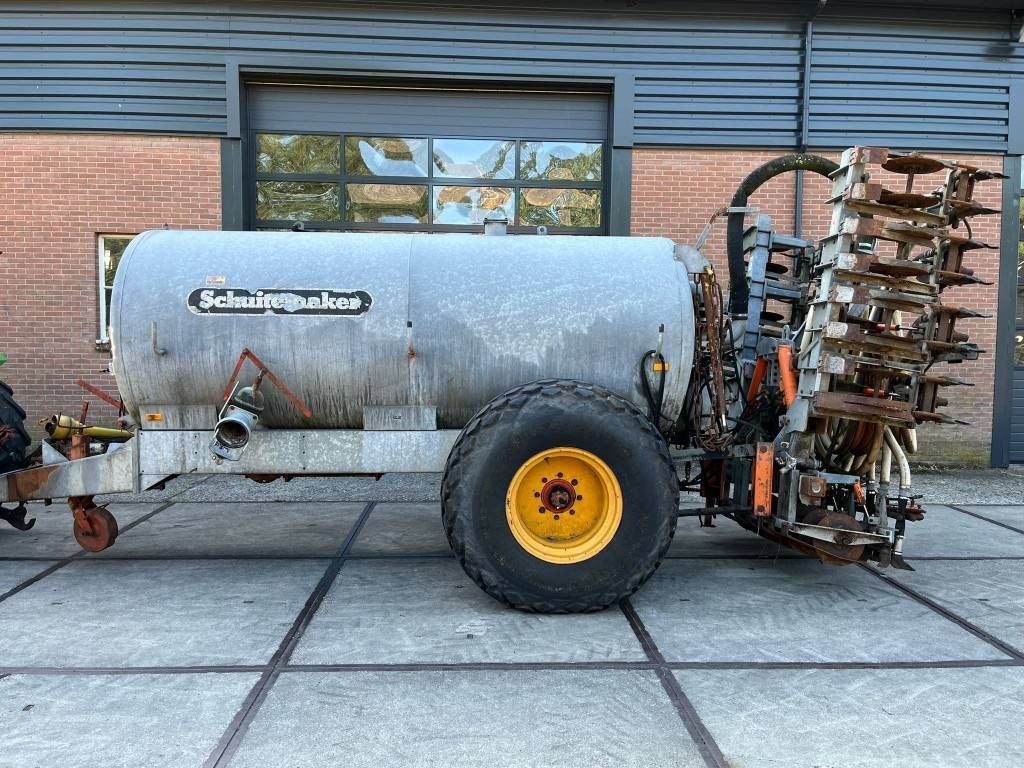 Schuitemaker + Slootmid PTW 70 - Fekální cisterna: obrázek 1 Schuitemaker + Slootmid PTW 70 - Fekální cisterna: obrázek 1