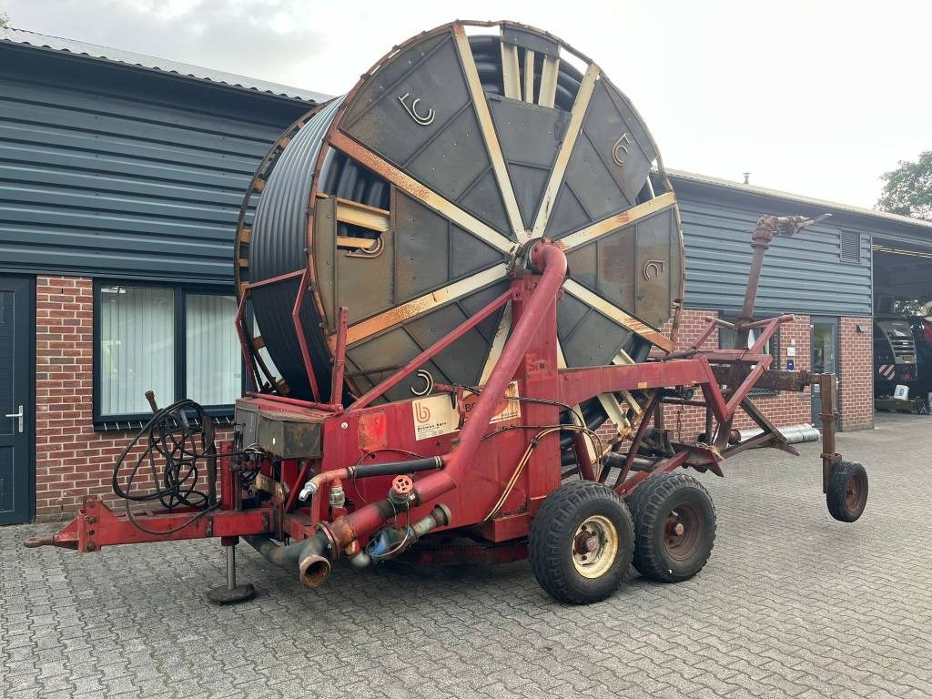 Turbo Cipa Haspel 125 EXP - Zavlažovací systém: obrázek 1 Turbo Cipa Haspel 125 EXP - Zavlažovací systém: obrázek 1