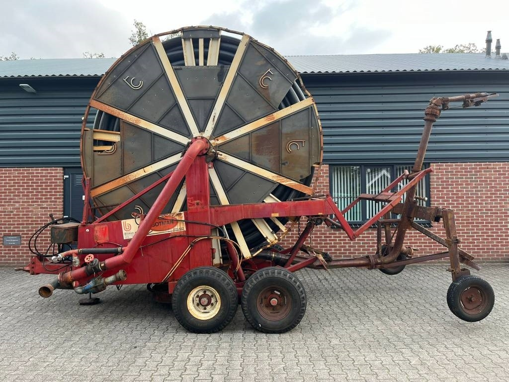 Turbo Cipa Haspel 125 EXP - Zavlažovací systém: obrázek 2 Turbo Cipa Haspel 125 EXP - Zavlažovací systém: obrázek 2