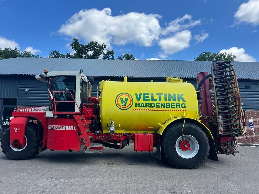 Vervaet 3 wieler - Fekální cisterna: obrázek 2 Vervaet 3 wieler - Fekální cisterna: obrázek 2